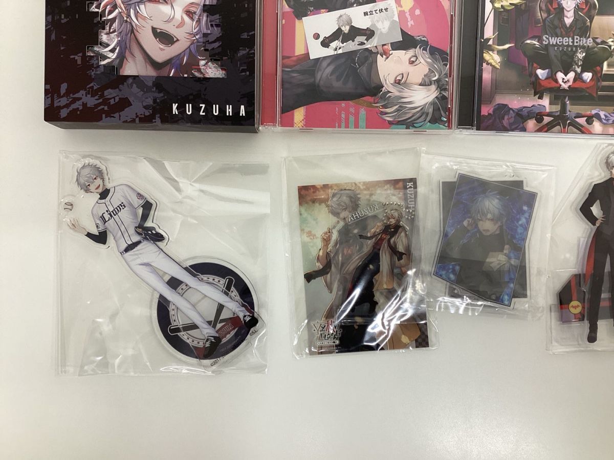 葛葉まとめ売りVtuber グッズ セット アクリルスタンド フィギュア バッジ