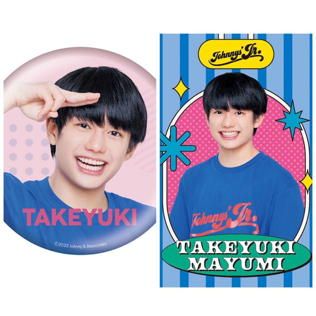 真弓孟之 缶バッジ プロフィールカード 2点セット｜Yahoo!フリマ（旧