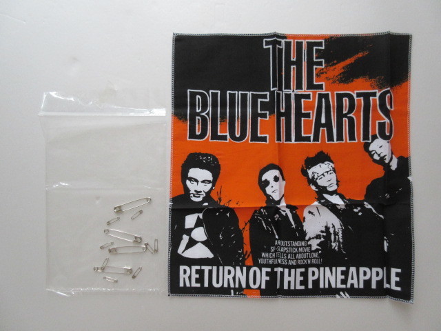ブルーハーツ 腕章 バンダナ 4枚 THE BLUE HEARTS 当時物｜Yahoo