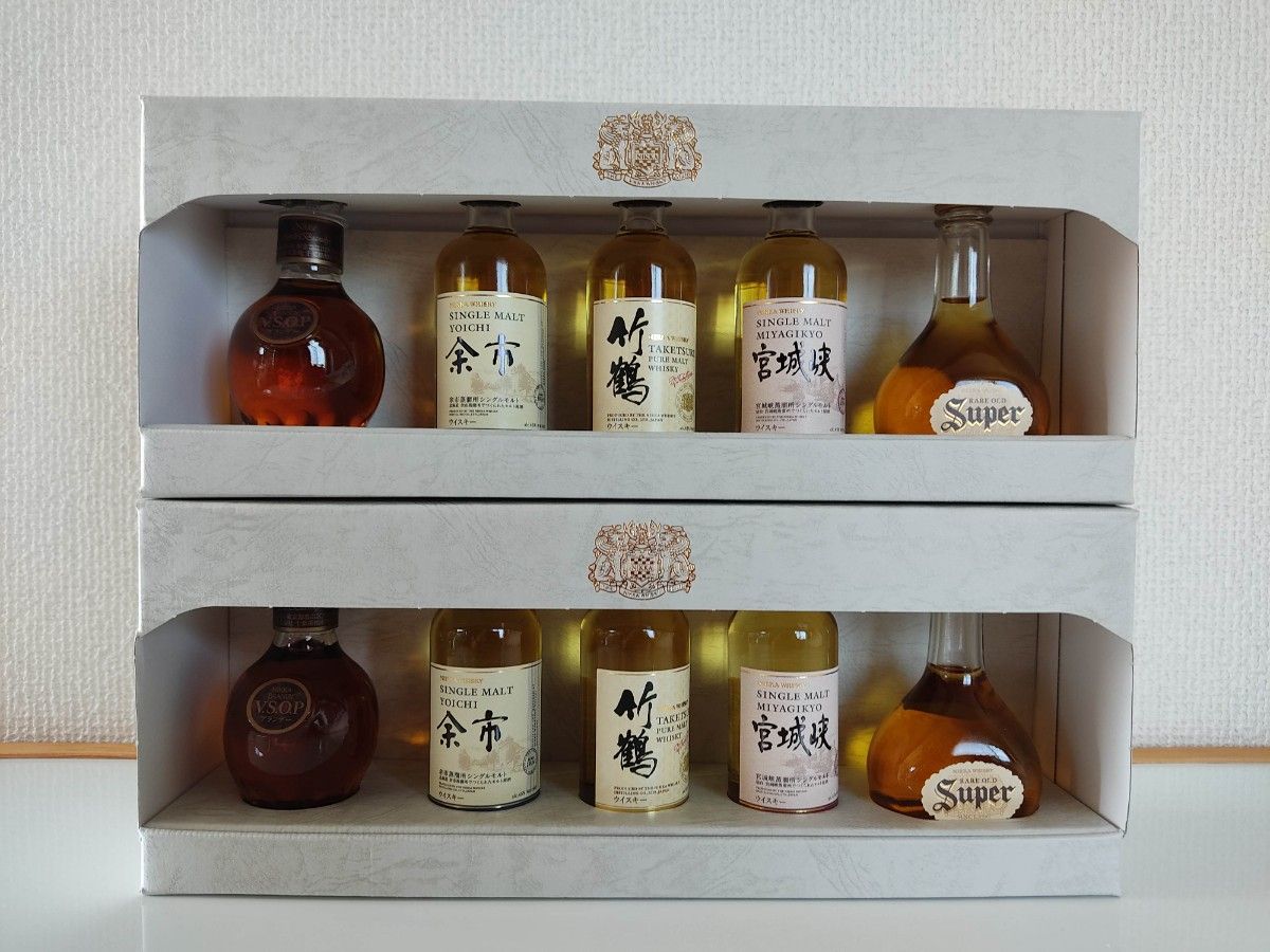 ニッカ 余市蒸溜所限定 5種セット 【公式通販】