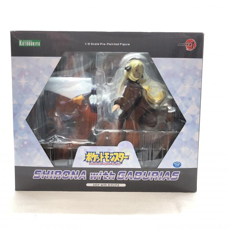 ARTFX J シロナ with ガブリアス 1/8フィギュア 特典付き ARTFX J