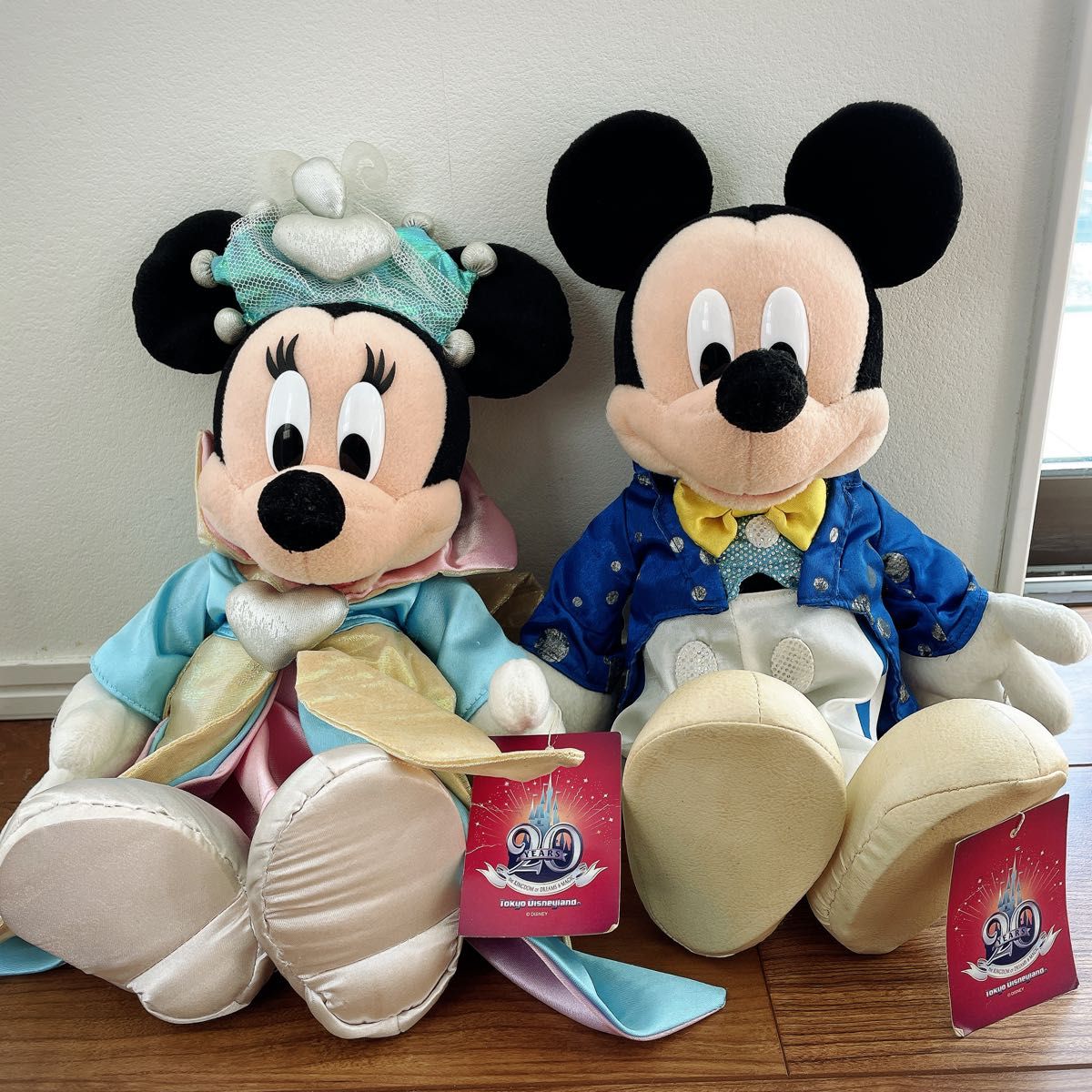 ファンダフルディズニー 300個限定 ディズニーシー20周年ぬいぐるみ