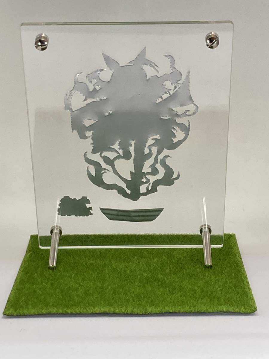 ウマ娘 ZONE ゾーン 加工 アルミ スタンド コラボ 缶 アクリル