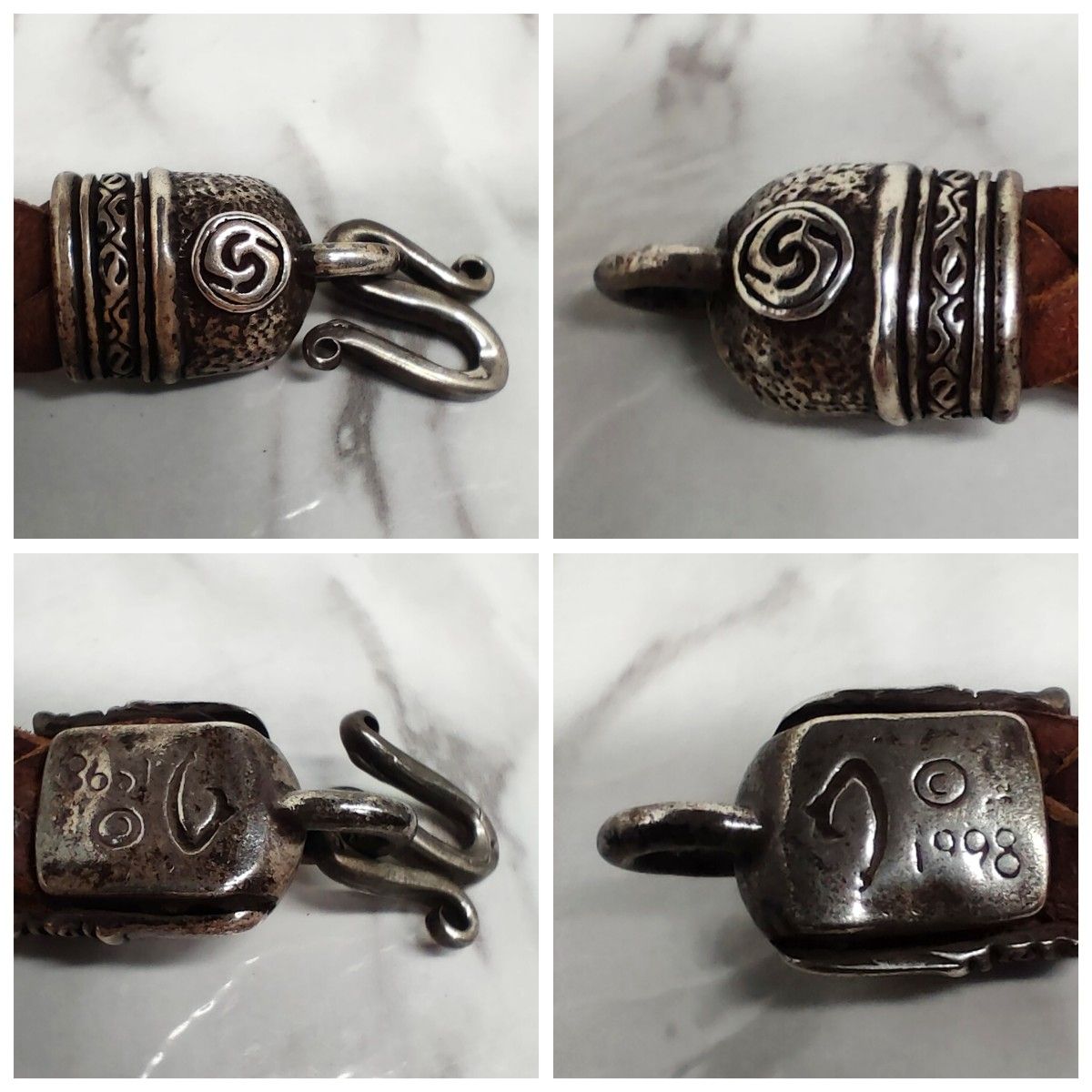 NAGUAL/ナグァール/ブレスレット/シルバーアクセサリー/匿名配送/送料