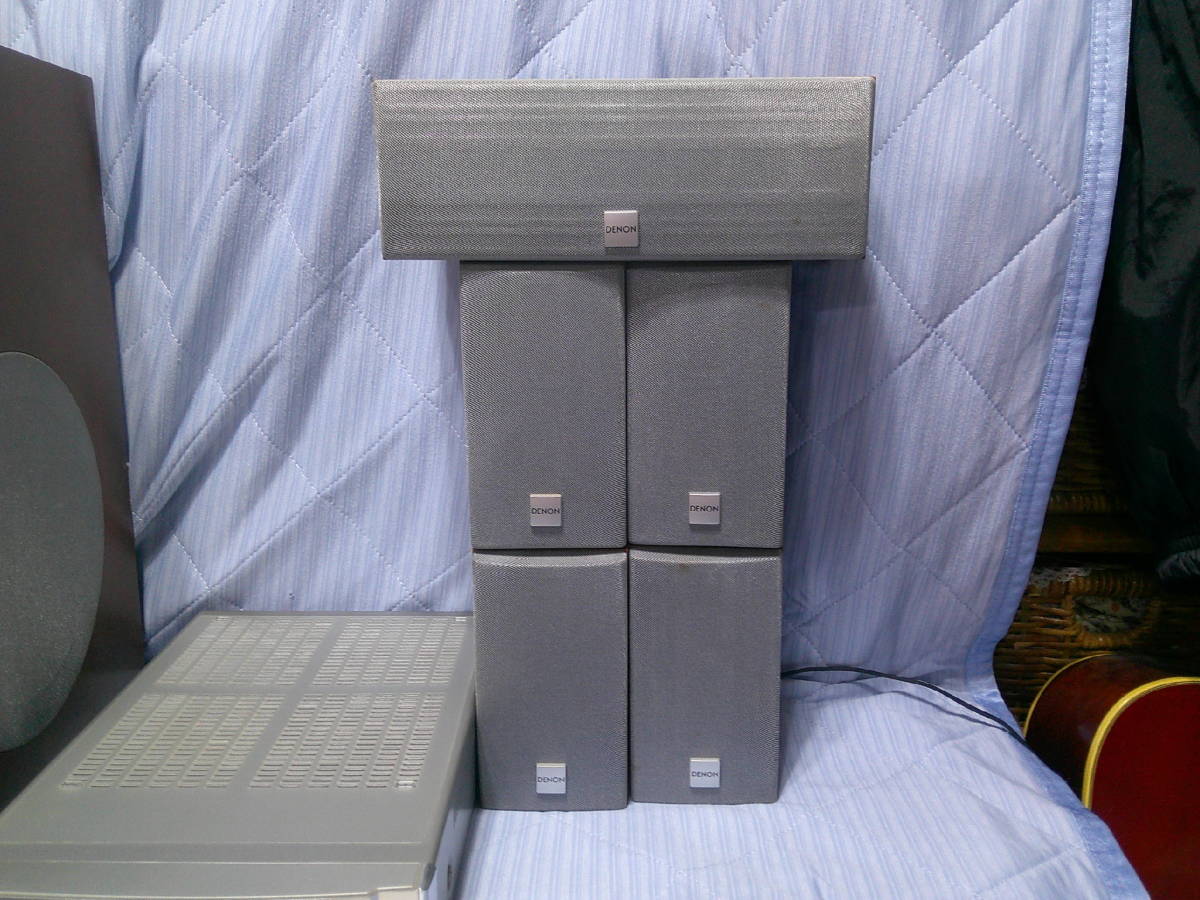 DENON ホームシアタースピーカーセット 動作未確認品