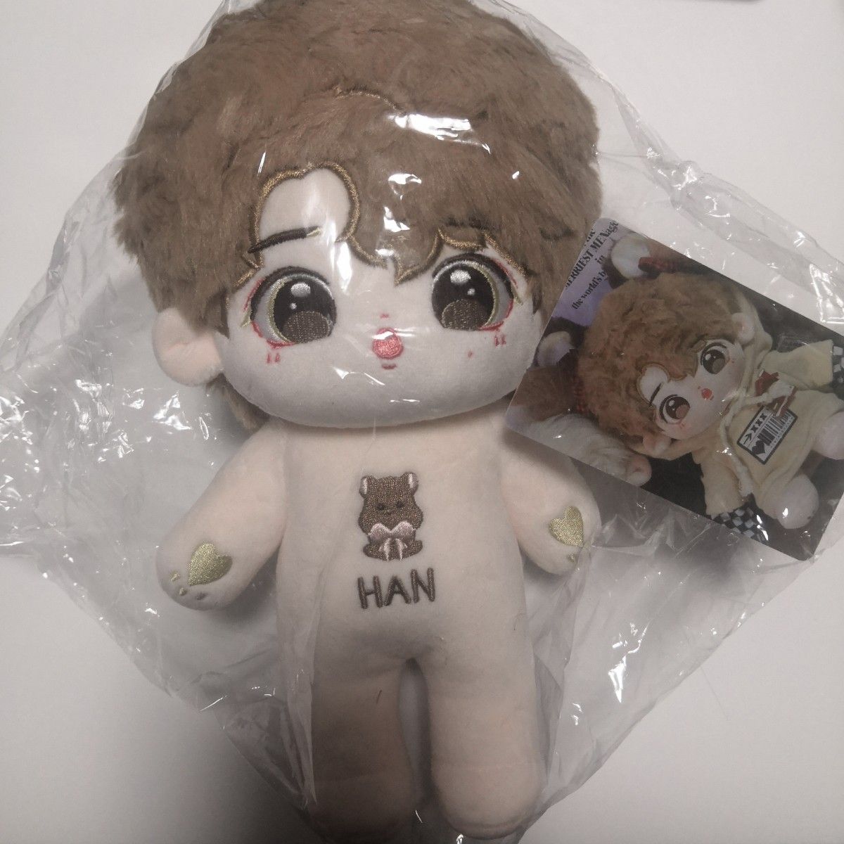 StrayKids スキズ ハンクオッカ ぬいぐるみ ハン エコパ スタジアム