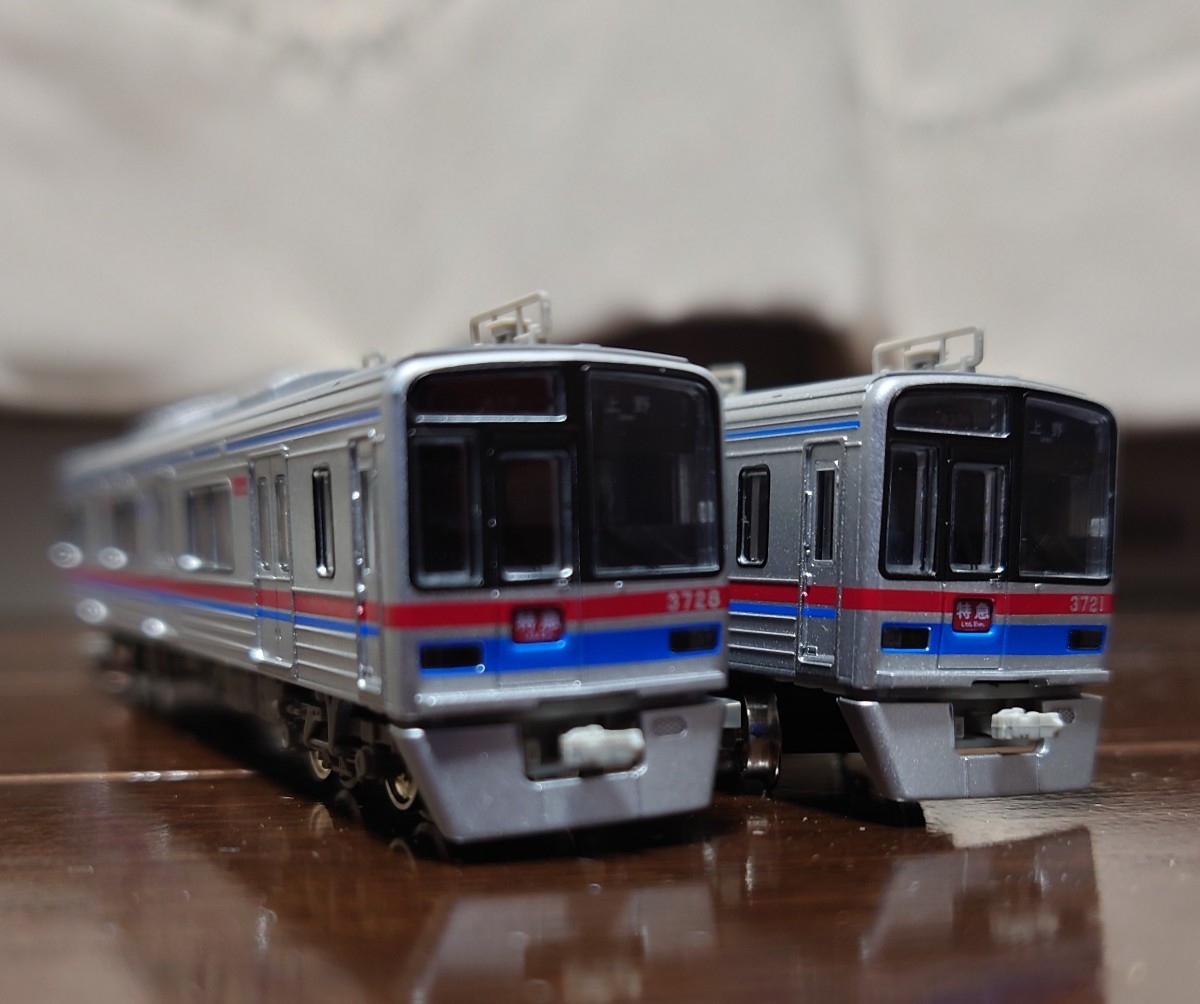 グリーンマックス 京成3700形 1次車 8両ジャンク グリーンマックス