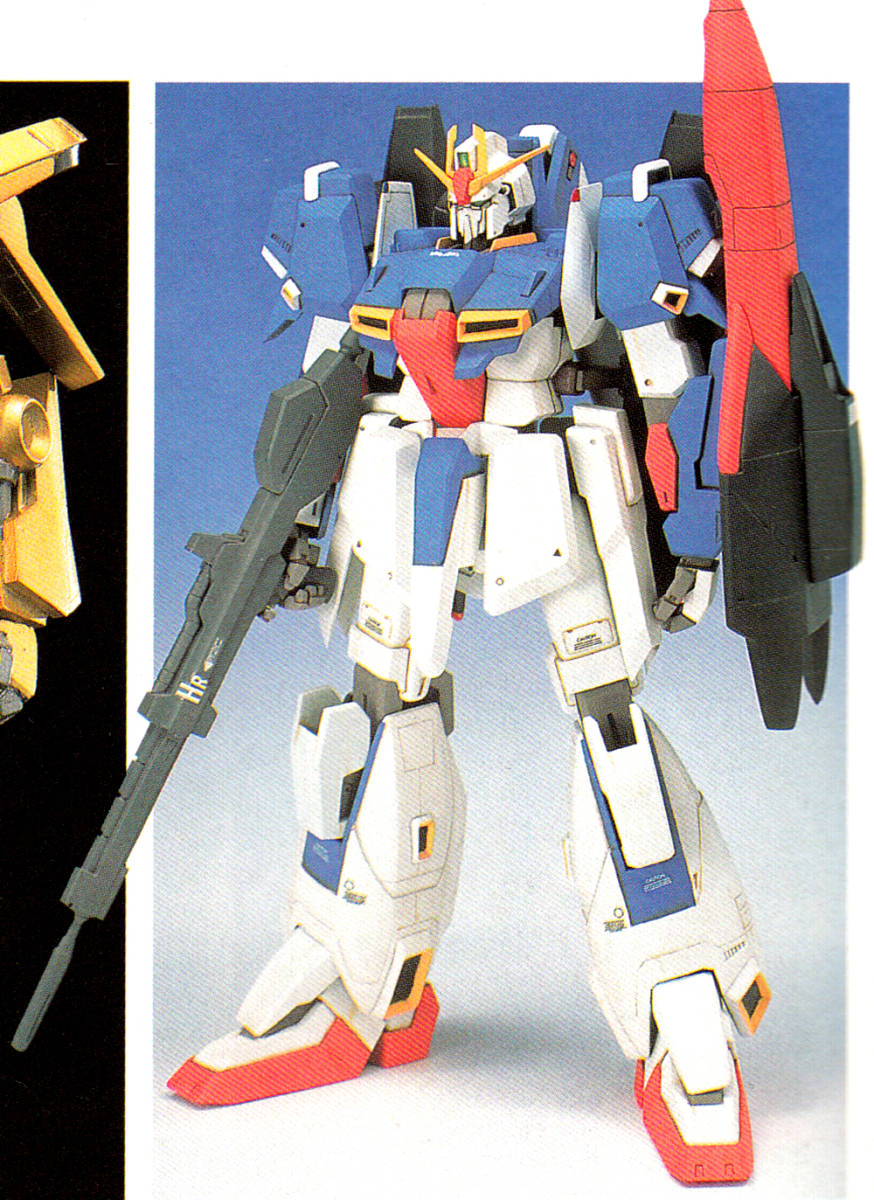 Yahoo!オークション - B-CLUB 1/144 MSZ-006 Zガンダム VERSION Ka. ガ