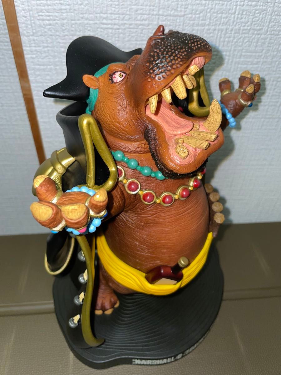 黒ひげ ティーチ フィギュアーツ artist special カバ as｜Yahoo