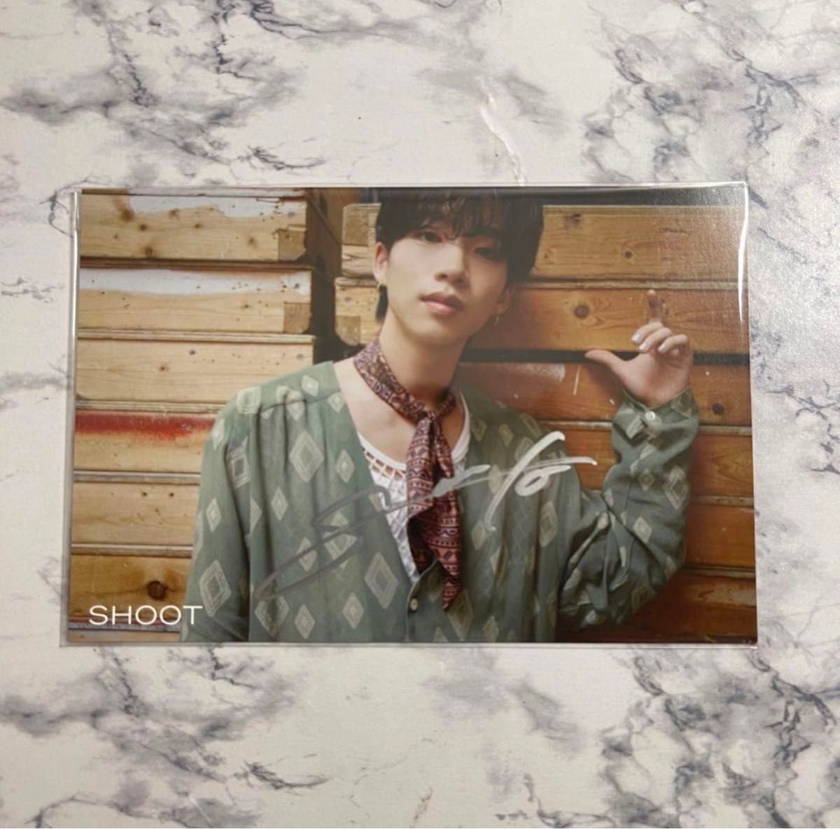 BUDDiiS 森英寿 森愁斗 直筆サイン入りポスター