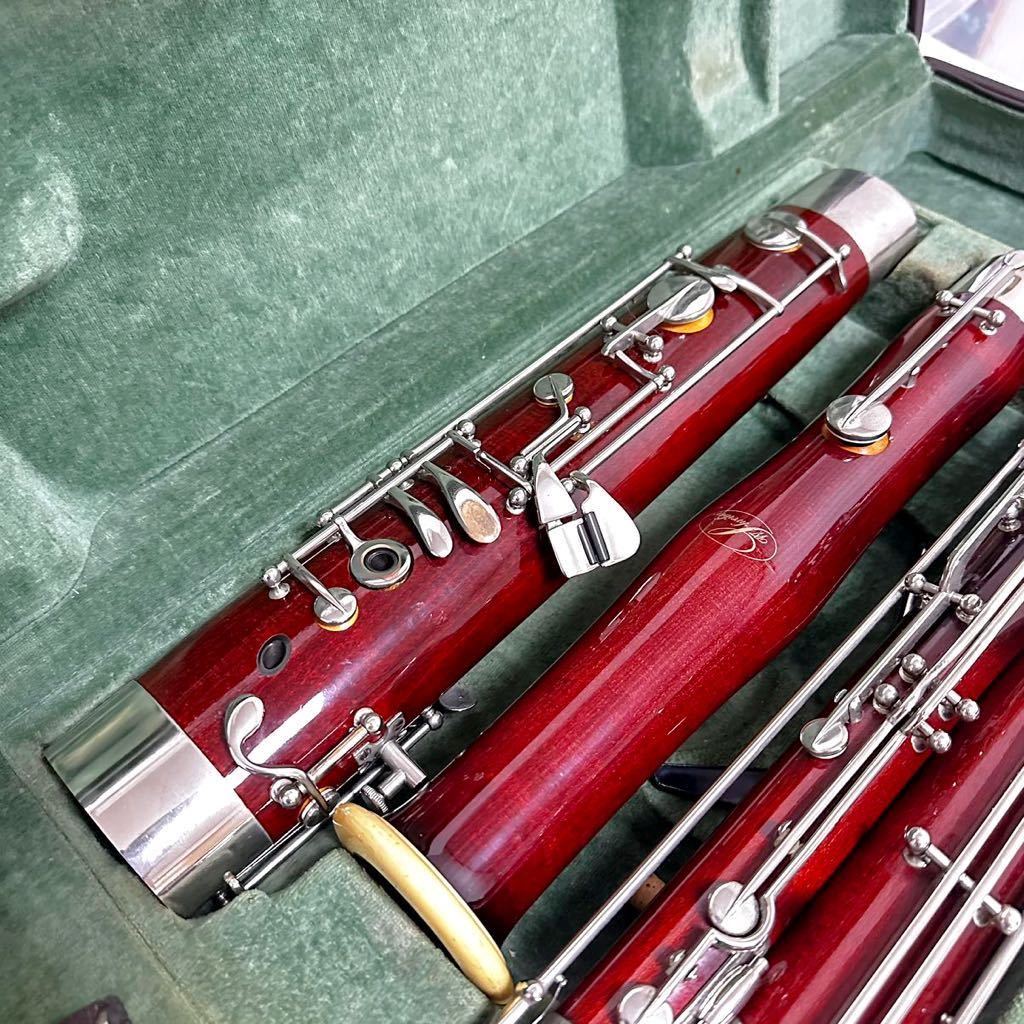 W. Schreiber ファゴット 本体 ファゴット｜W.Schreiber（W