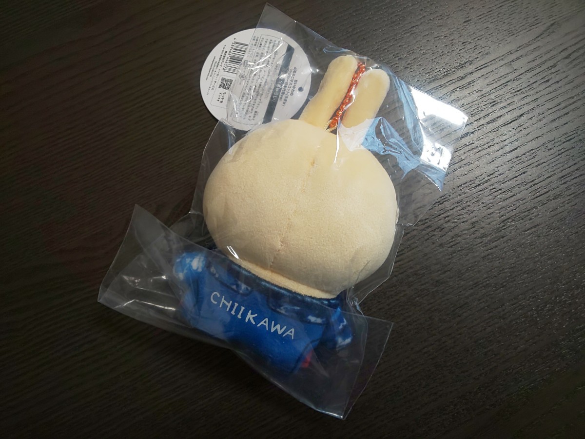 ちいかわ うさぎ ぷちミニマスコット サッカー 日本代表ver ぬいぐるみ