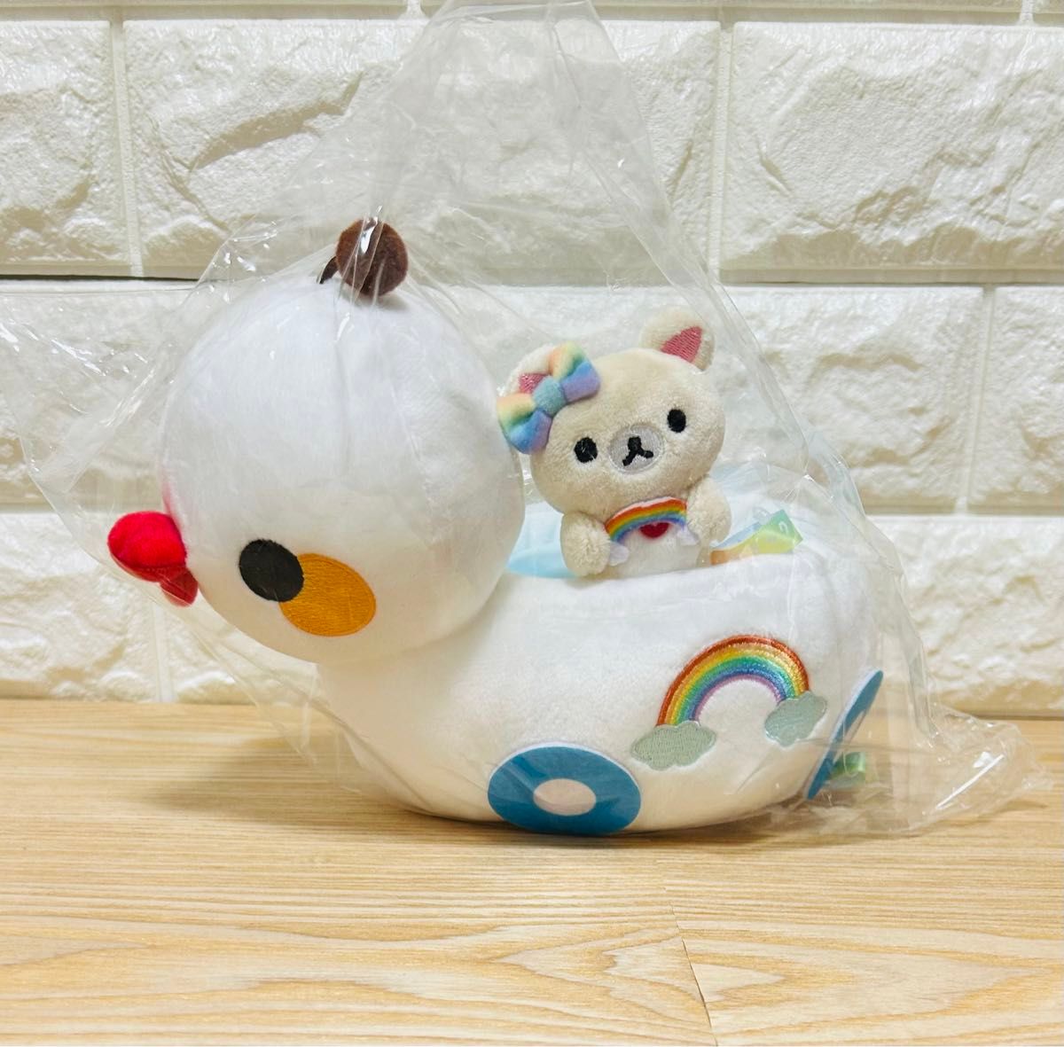 コリラックマのラジコンのぬいぐるみ コリラックマのラジコンの