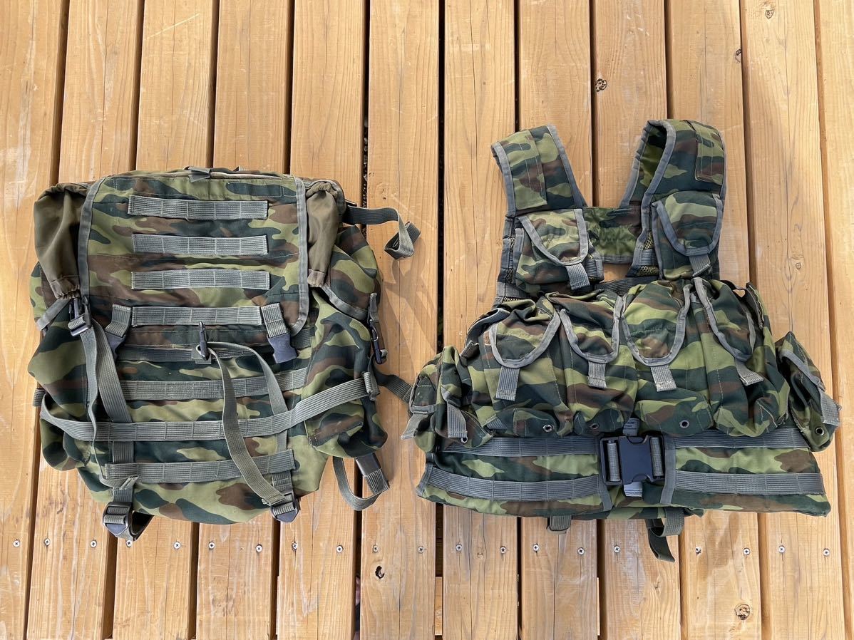 ロシア軍 6sh112/116 ベスト セット ロシア軍 6sh112/116 ベスト セット