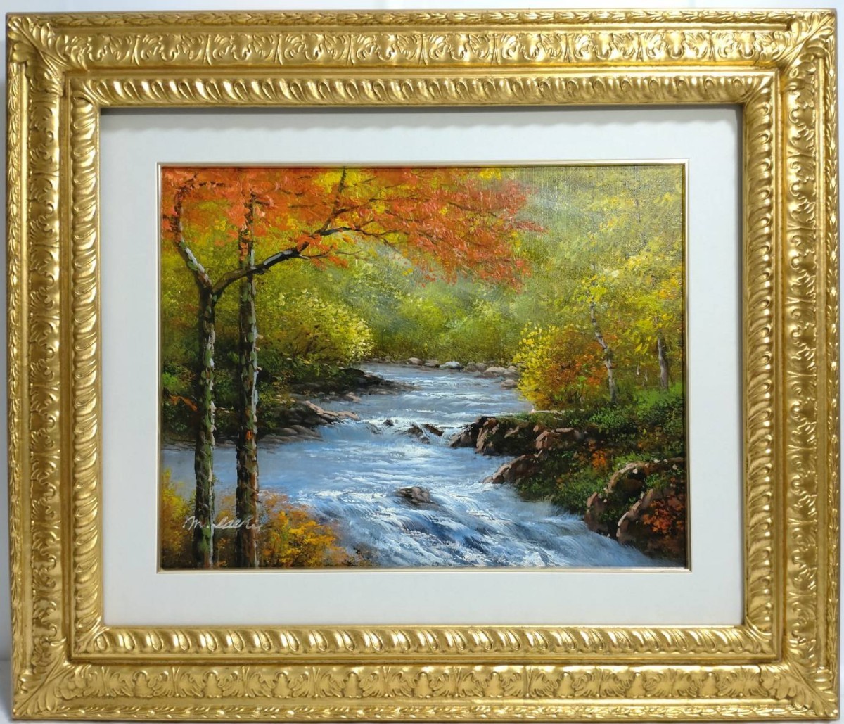 Yahoo!オークション - 『真作 油彩画/リアリズム・写実【冴木貢】「仮