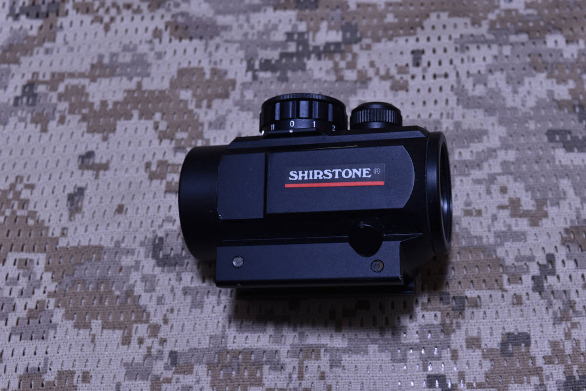 SHIRSTONE 実銃用 SAMURAI シアストーン ライフルスコープ SHIRSTONE