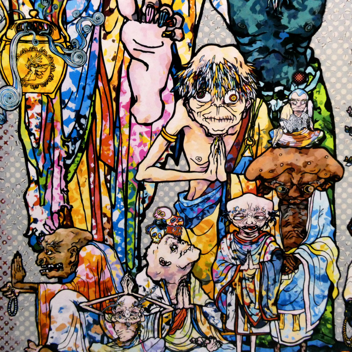 村上隆 My Lonesome Cowboy 直筆サイン入りポスター2001