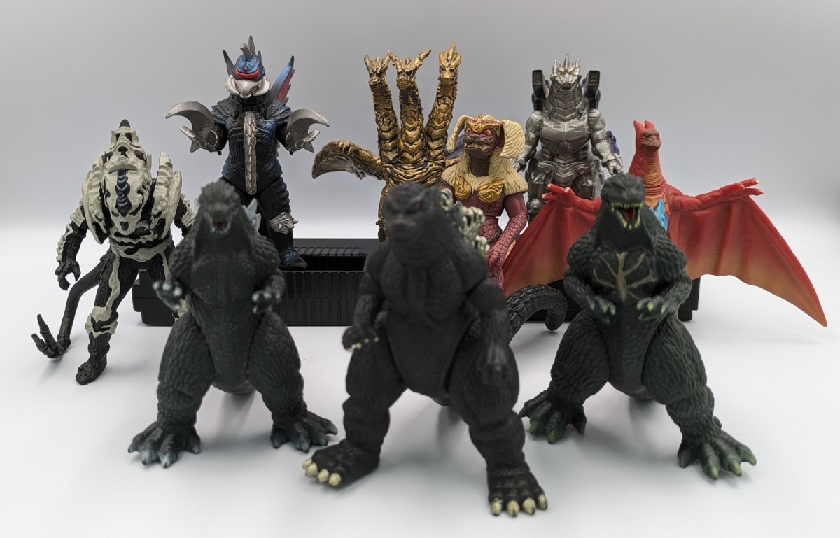 ゴジラ ソフビ まとめ 9体セット フィギュア 怪獣｜Yahoo!フリマ（旧