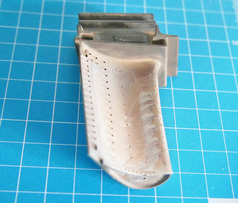 747等 CF6-80高圧タービンブレードセット（コーティング付） 【公式通販】