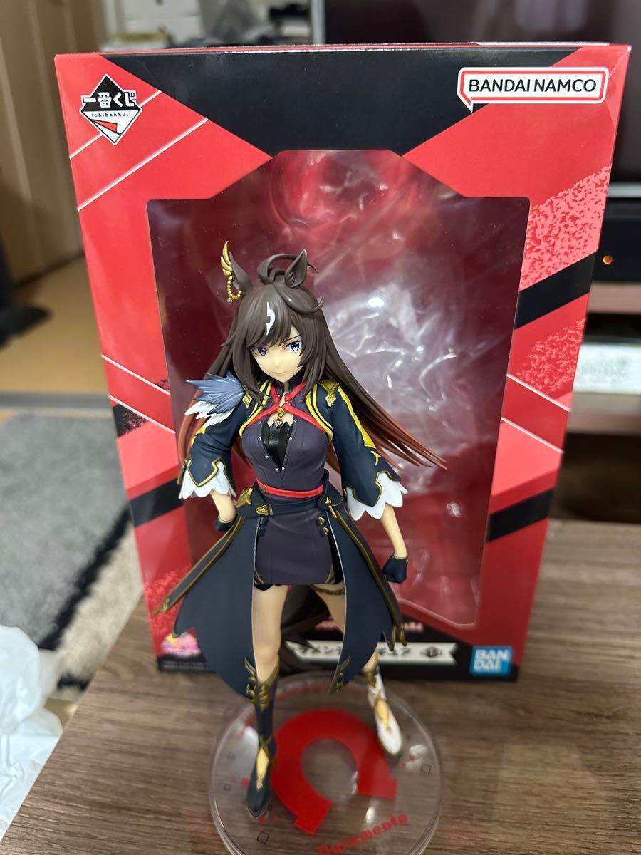 ウマ娘 ドゥラメンテ フィギュア ウマ娘』アニメ3期の一番くじに「ドゥ