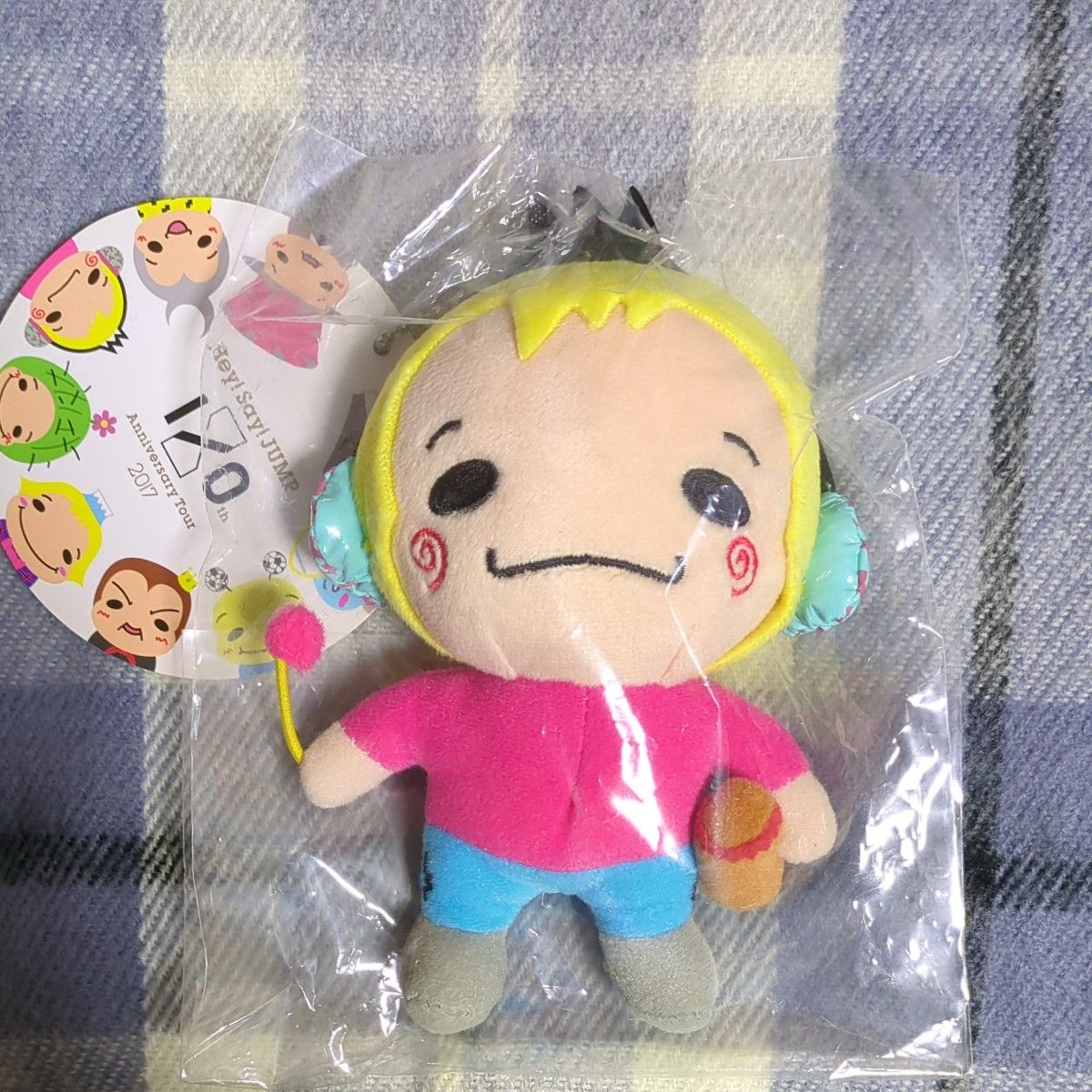 Hey!Say!JUMP 9ぷぅ じゃんぷぅ ぬいぐるみ 8体セット Hey! Say! JUMP