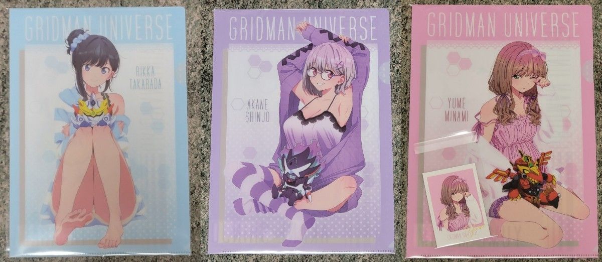 グリッドマンユニバース 宝多六花 新条アカネ 南夢芽 TSUTAYA限定