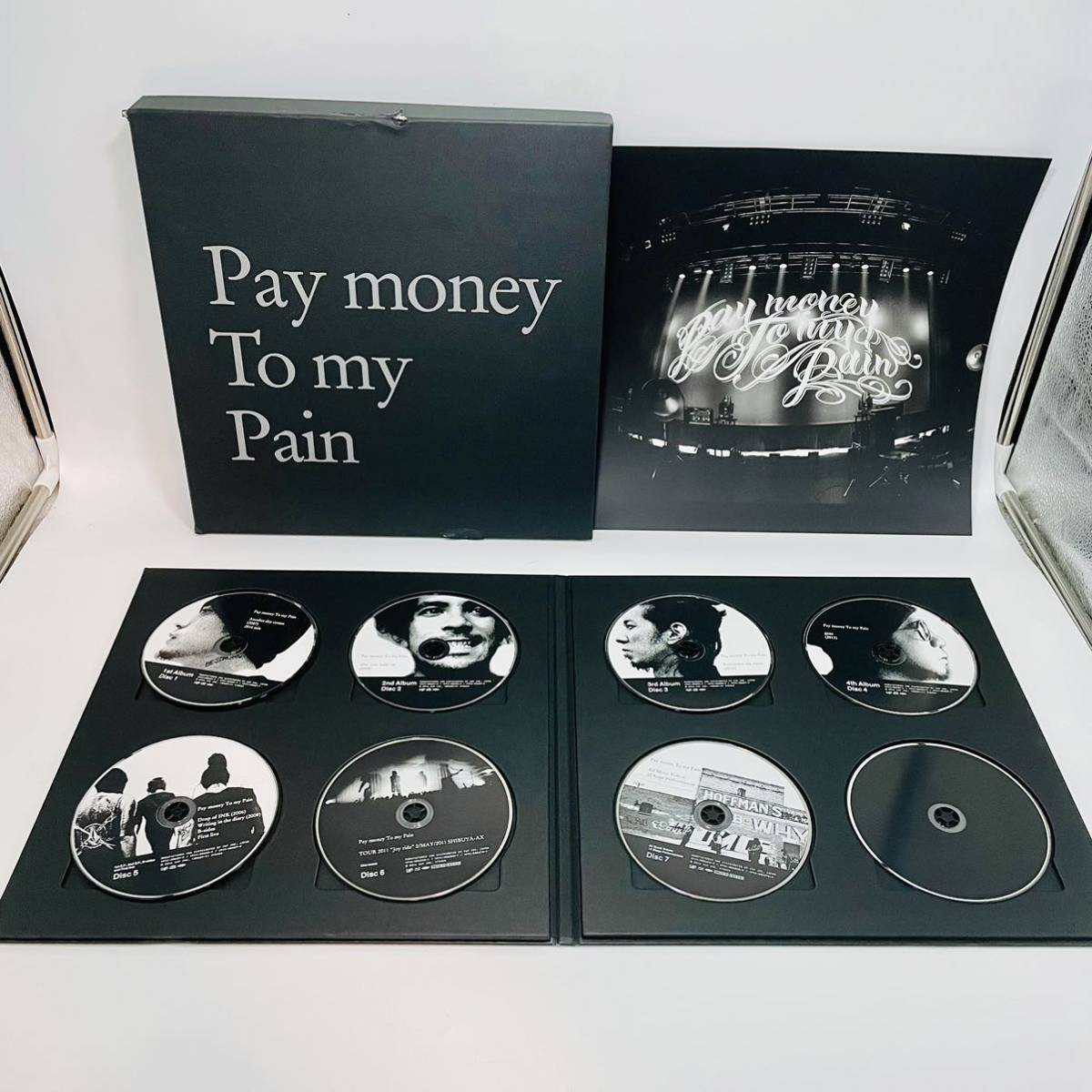 Tシャツ欠品】Pay Money To My Pain Complete box set｜Yahoo!フリマ