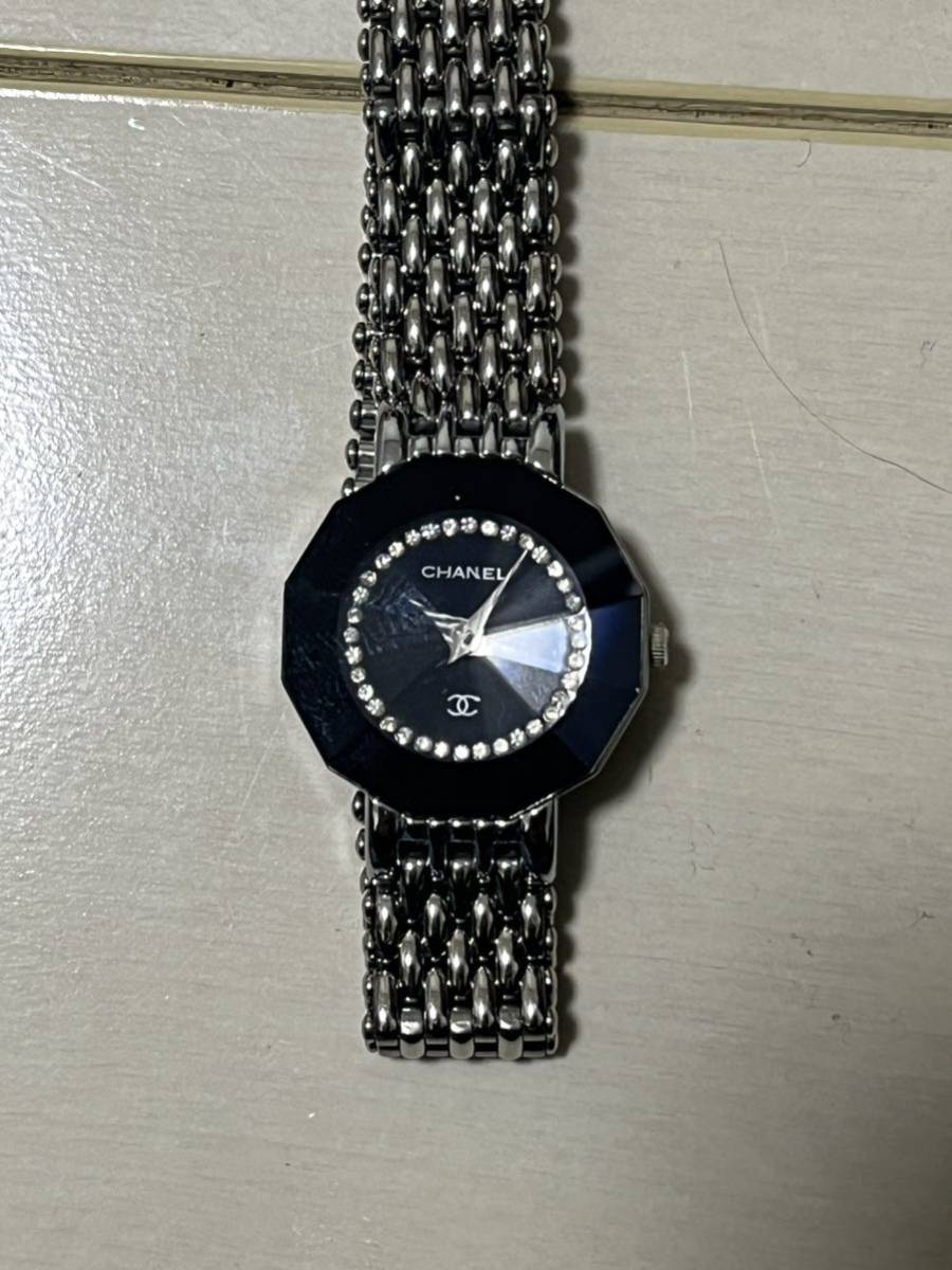 CHANEL シャネル FR.54243 レディース クオーツ 稼働品 CHANEL