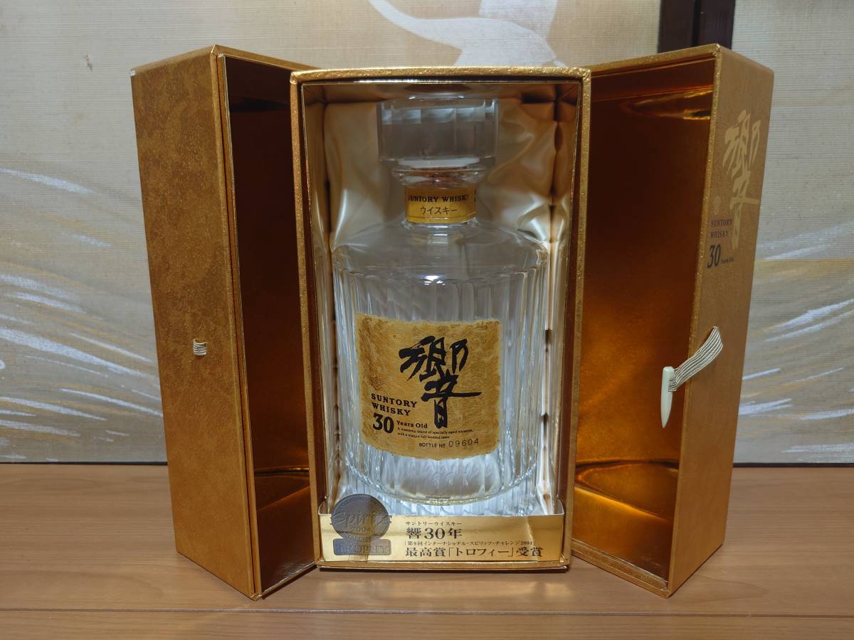 サントリー 白州 18年 700ml 箱入り 空瓶 サントリー 山崎18年 700ml
