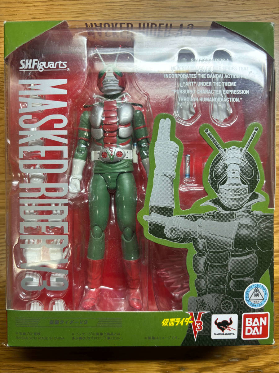 Yahoo!オークション - S.H.Figuarts 仮面ライダー ジャンク品9点 まと