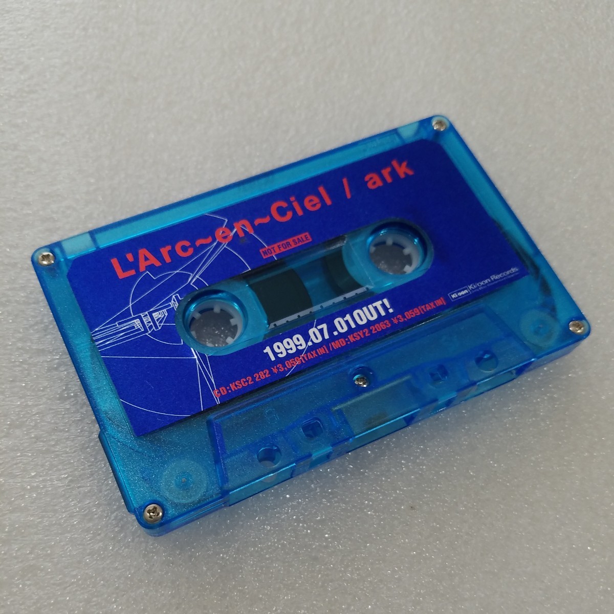 pieces デモ バージョン ラルク L'Arc カセット テープ 送料無料