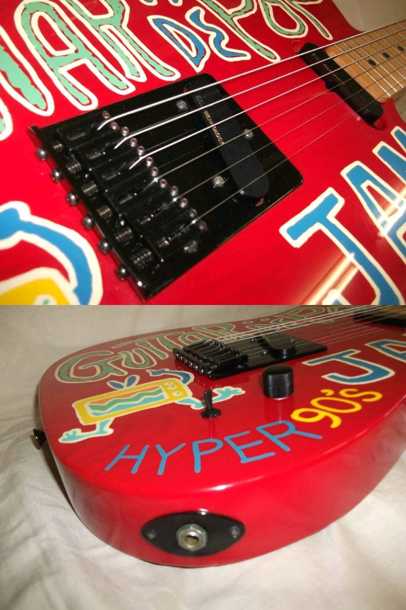 Yahoo!オークション - FERNANDES JAM-95T JUDY AND MARY Takuya フェル