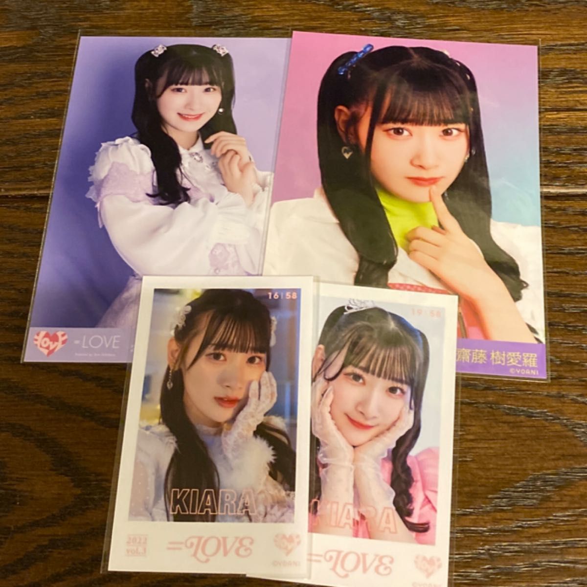 イコラブ 齋藤樹愛羅 生写真 ミニフォト まとめ売り｜Yahoo!フリマ（旧