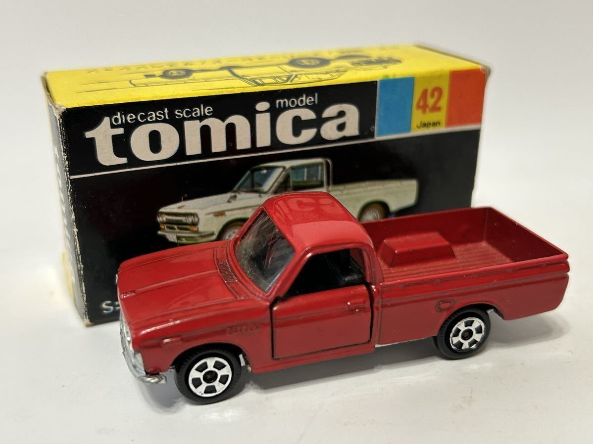 トミカ ダットサントラック 香港製 Yahoo!オークション - トミカ