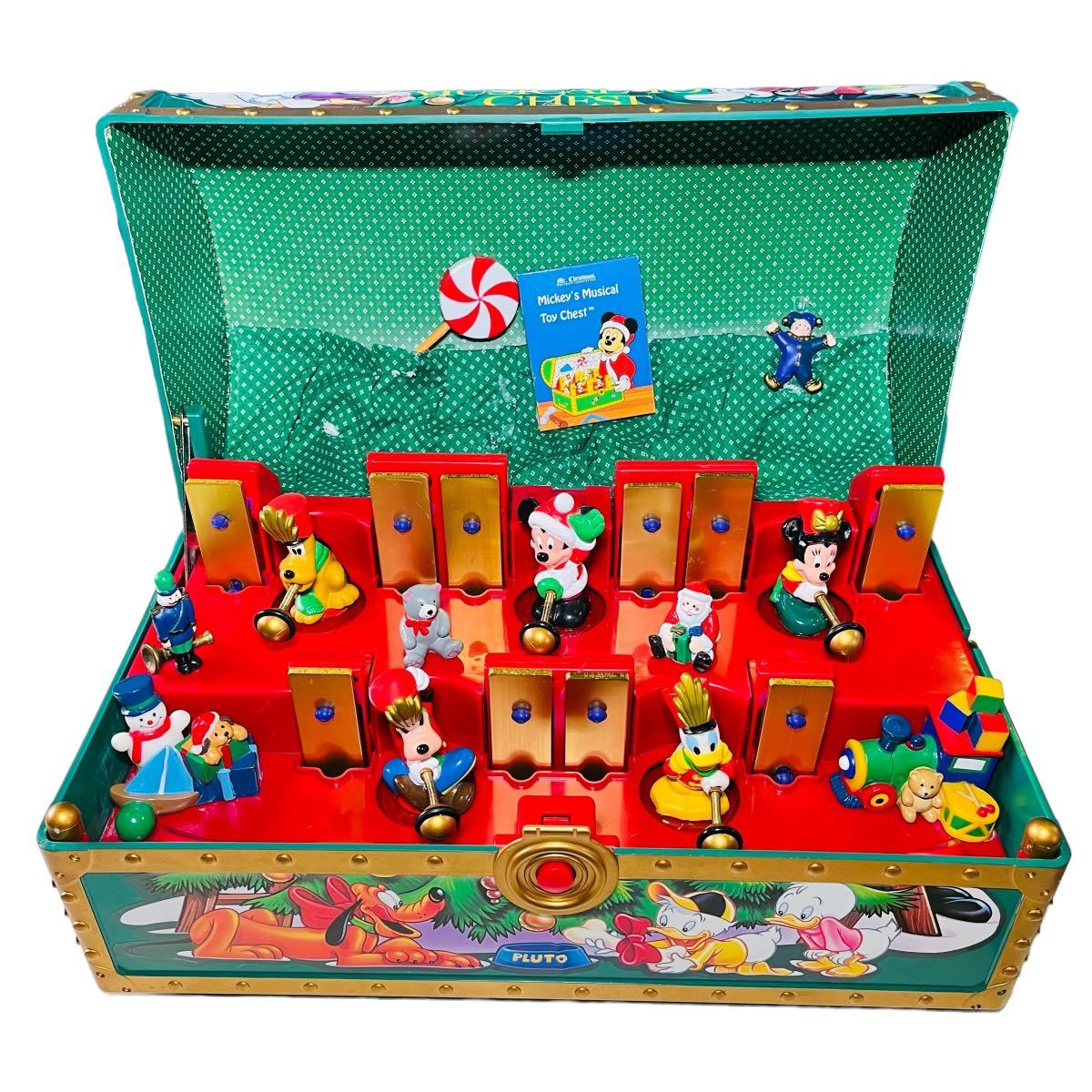 ディズニー ミッキーズ ミュージカルトイチェスト オルゴール Disney