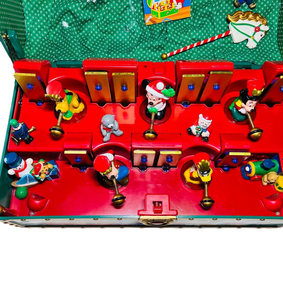 ディズニー ミッキーズ ミュージカルトイチェスト オルゴール Disney