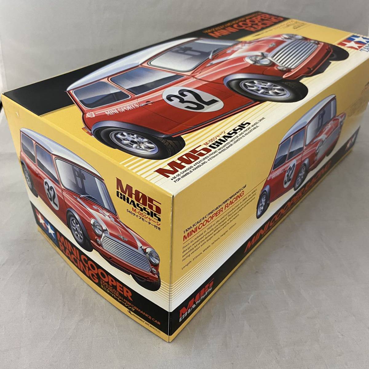 タミヤ1/10電動RCミニクーパーレーシングM-05シャーシー 田宮1/10電動