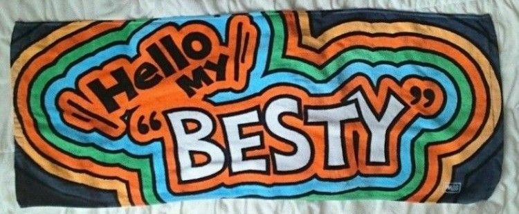 BE FIRSTビーファーストHELLO MY BESTY タオル｜Yahoo!フリマ（旧