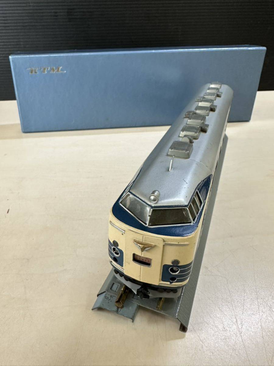 カツミ 国鉄 581系寝台電車 12両セット 運転台上前照灯不