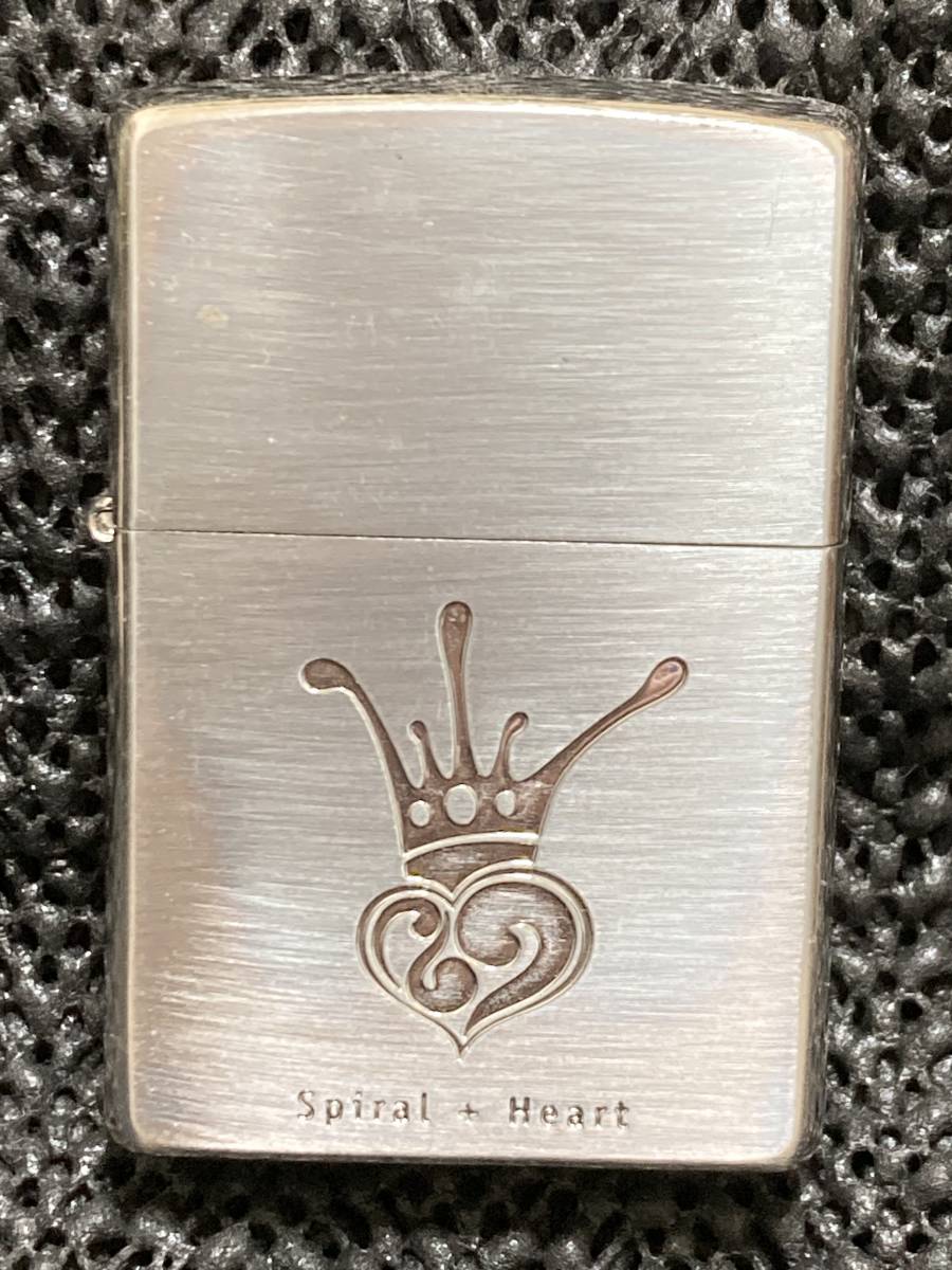 ジッポーライター】2000年代？Spiral Heart 【公式通販】