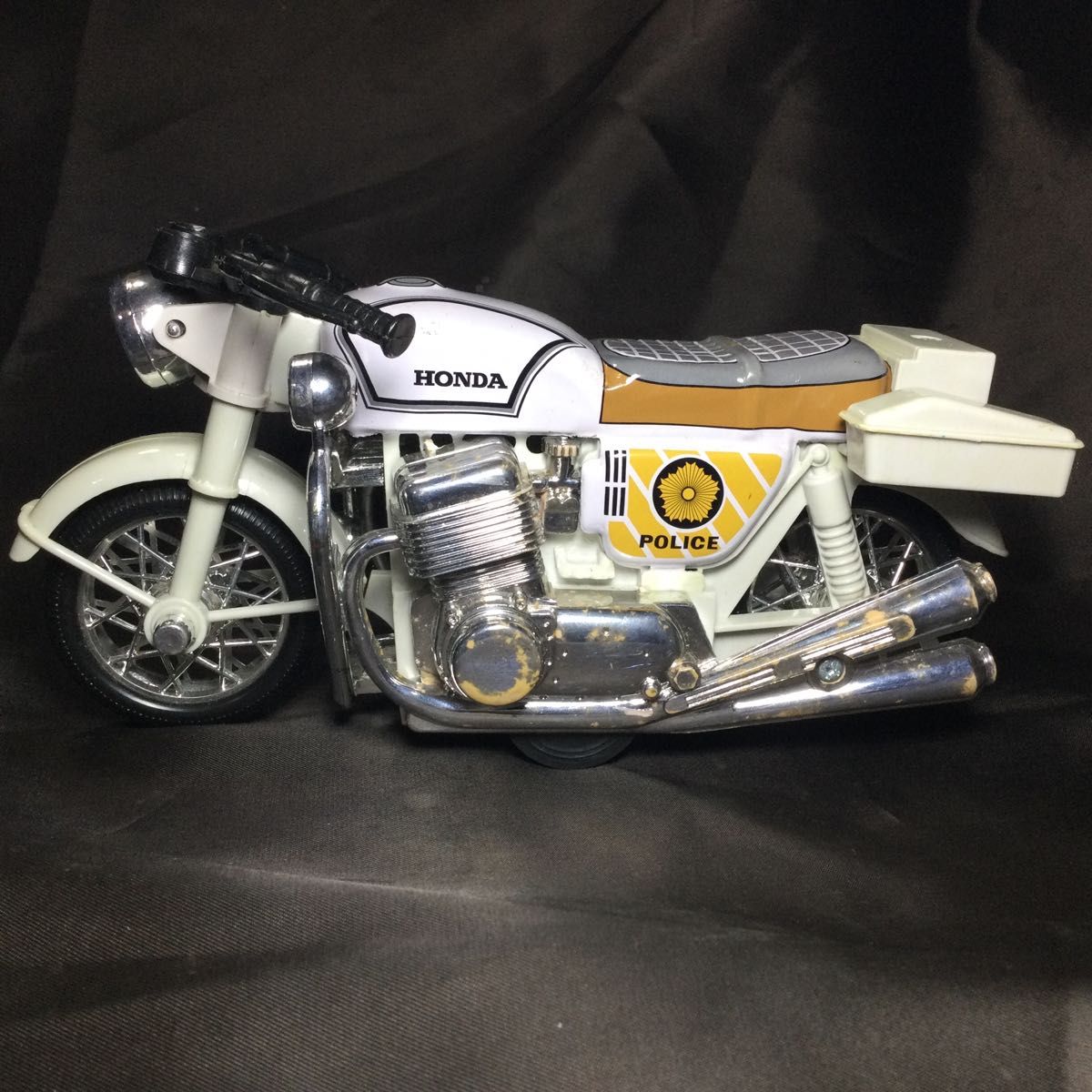 昭和レトロ】ホンダ 白バイ 750 電動バイク 昭和レトロ】ホンダ 白バイ