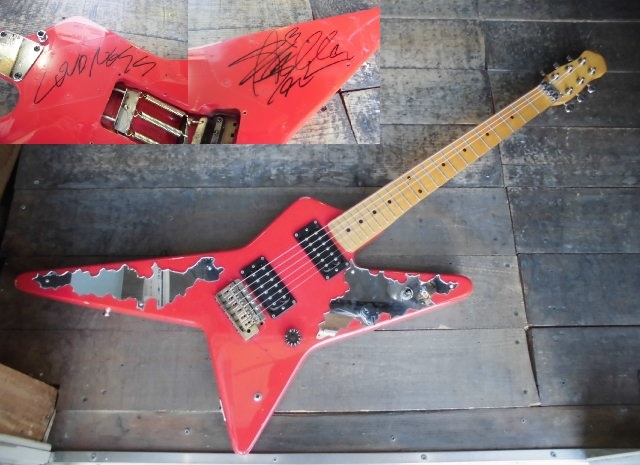 Yahoo!オークション - ジャンク ESP ZEP-Ⅱ ランダムスター 高崎晃 サ