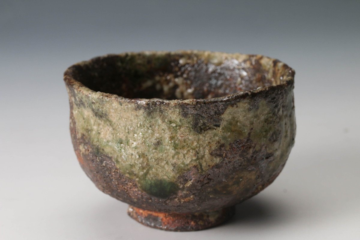 未使用 伊賀焼 湯呑 忠央窯 陶芸家 宏和作 秋野宏和 【公式通販】