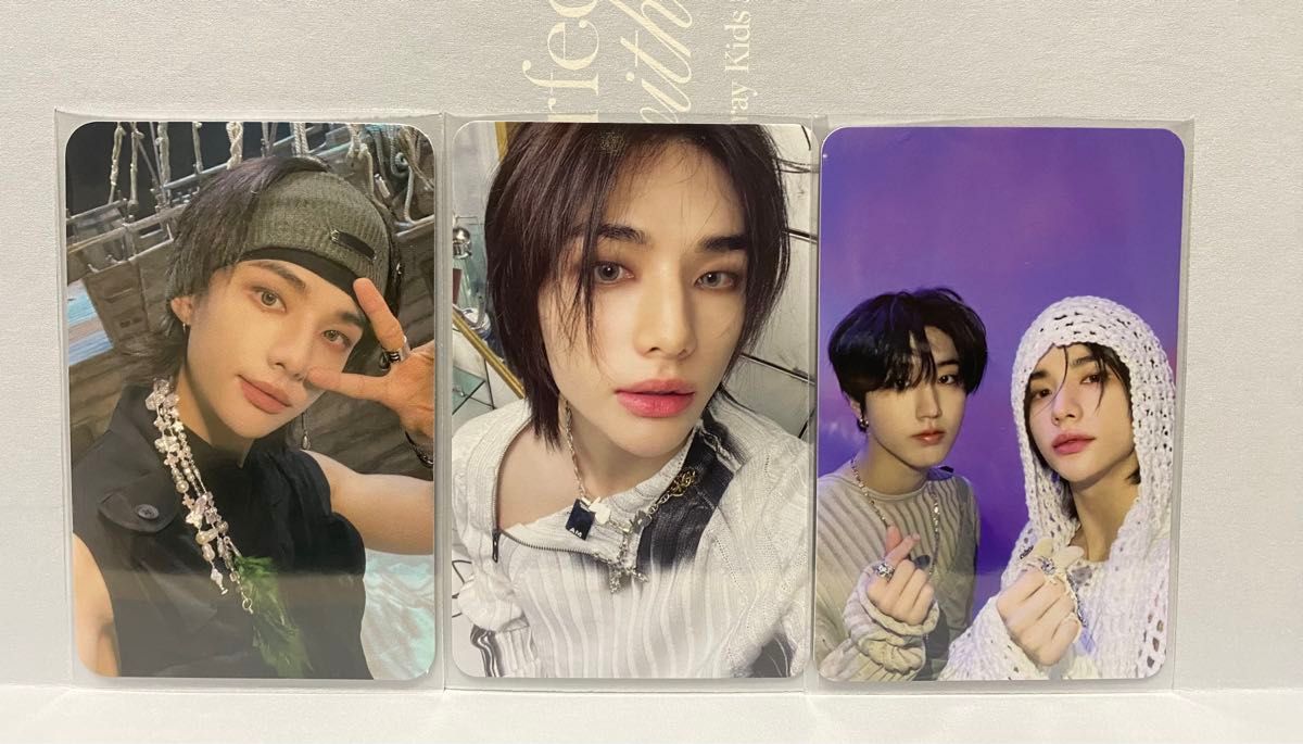 straykids スキズ ヒョンジン トレカ サノク 事前録画 限定 straykids