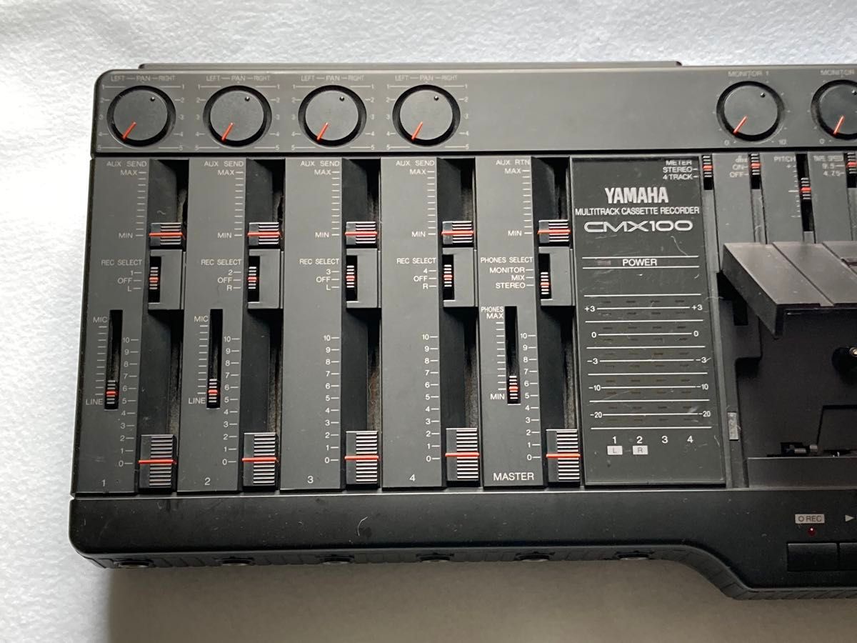 YAMAHA CMX100II カセットMTR マルチトラックレコーダー ヤマハ YAMAHA