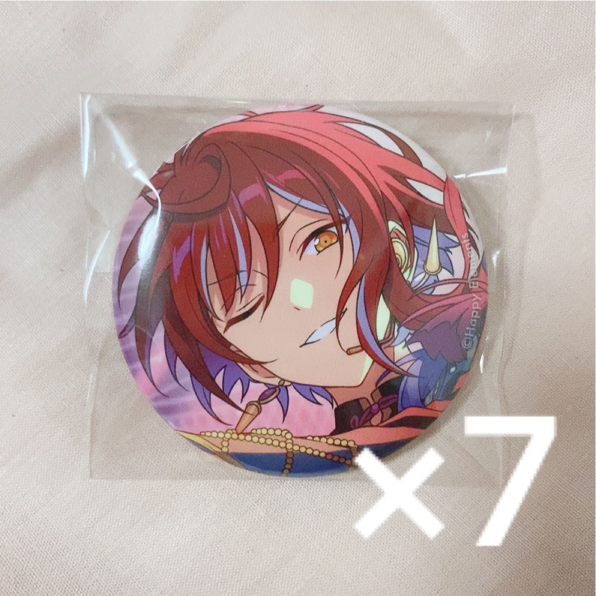 逆先夏目 オルタードIdol side 缶バッジ あんスタ 逆先夏目 オルタード