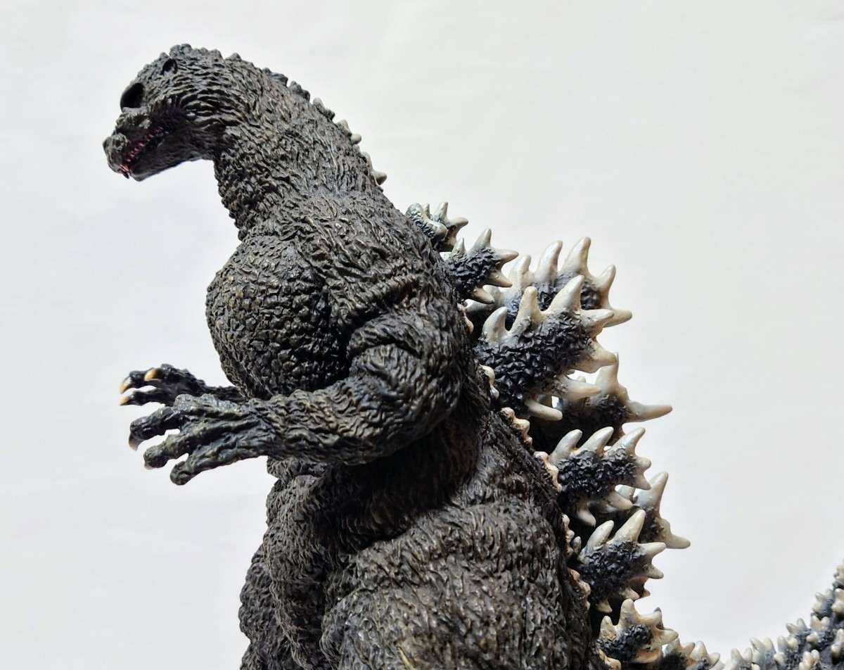 ゴジラ(1991) 「ギドゴジ北海道バージョン」組立キット ゴジラ(1991
