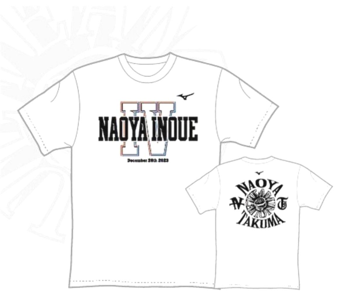 井上尚弥 XL 後援会Tシャツ 9/14 アフマダリエフ 井上尚弥 XL 後援会T