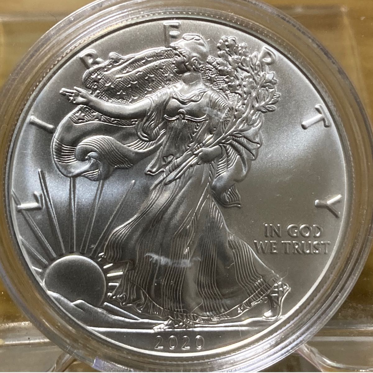 2020～2022年アメリカ イーグル銀貨 1オンス 3枚セット 新品未使用