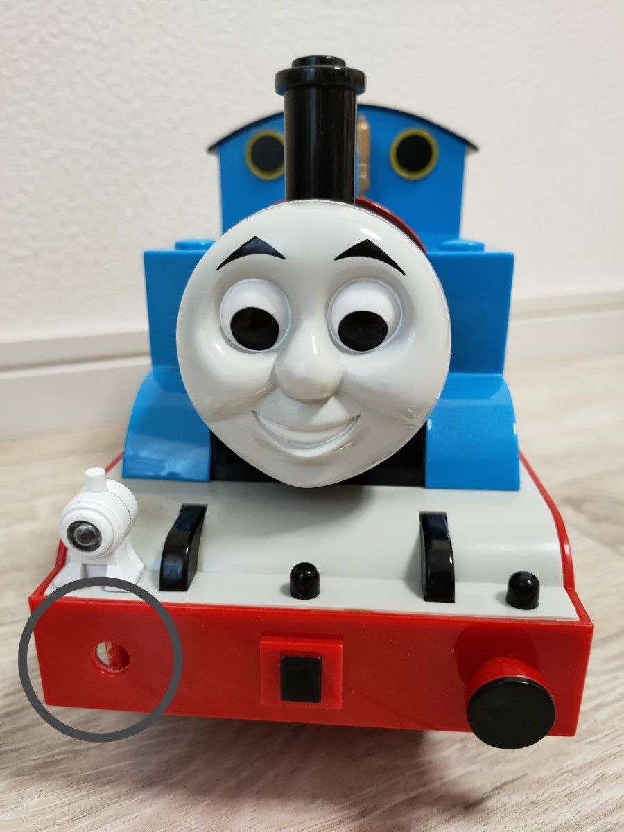 サウンドトーマス Takara Tomy - きかんしゃトーマス じょうきがでるぞ